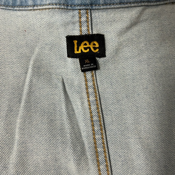 Lee Women’s Jean Jacket-XL - Picture 6 of 7